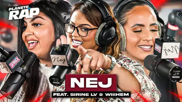 Nej feat. Sirine LV & Wiiihem - 50/50 #PlanèteRap