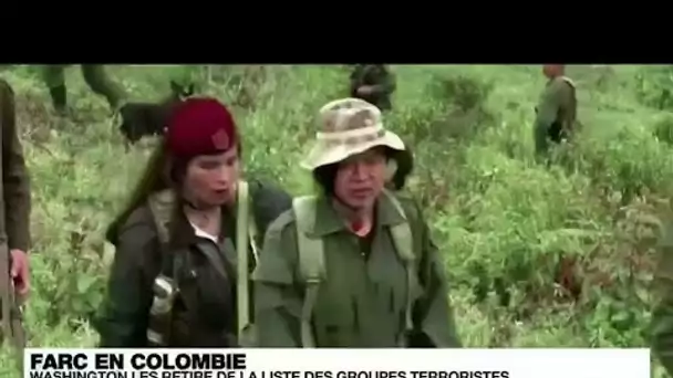 Colombie : Washington va retirer les Farc de sa liste des organisations terroristes • FRANCE 24