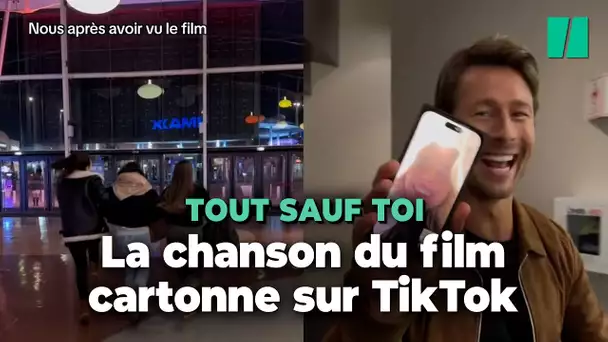 Grâce au film « Tout sauf toi » sorti au cinéma, cette chanson des années 2000 cartonne sur TikTok