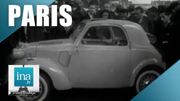 Le Salon de l'Auto 1946 au Grand Palais | Archive INA