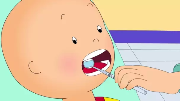 Caillou chez le dentiste | Caillou | WildBrain Enfants