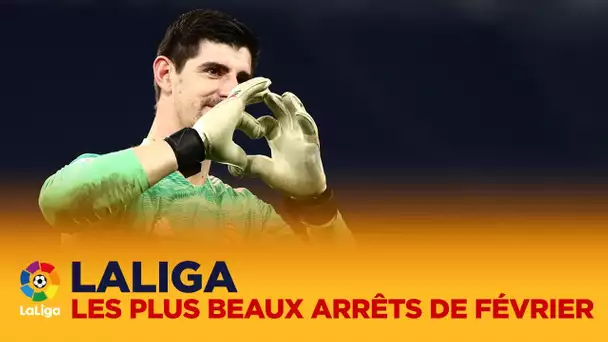 🇪🇸 LaLiga 👐 Les 5⃣ plus beaux arrêts du mois de février !