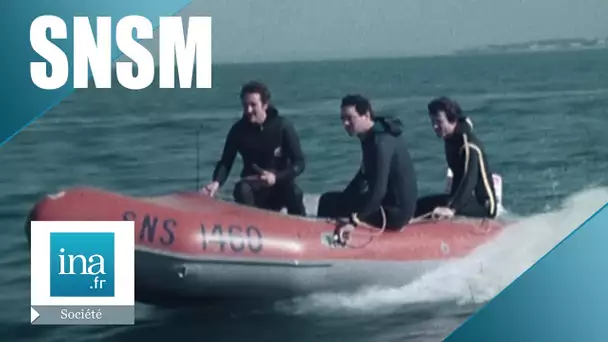1981 : La SNSM, la solidarité en mer | Archive INA