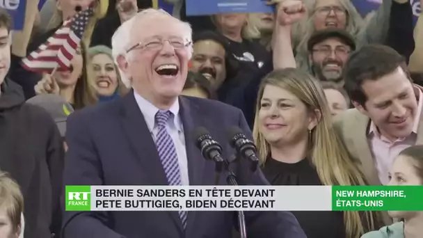 Primaire démocrate : Bernie Sanders vainqueur dans le New Hampshire