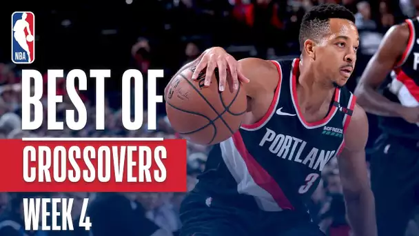 NBA's Best Crossovers | Week 4