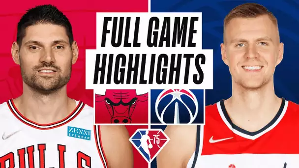 BULLS at WIZARDS | FULL GAME HIGHLIGHTS | March 29, 2022