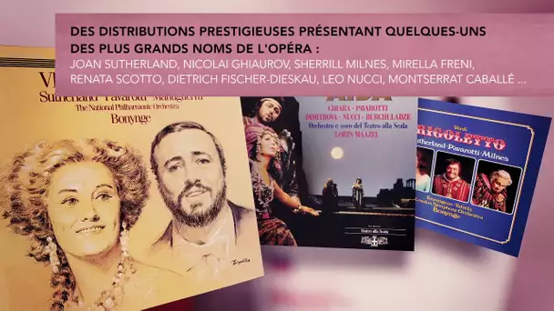 Luciano Pavarotti - The complete opera recordings