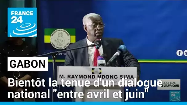 Gabon : le Premier ministre espère un dialogue national "entre avril et juin" • FRANCE 24