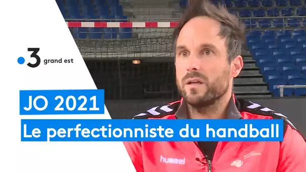 JO de Tokyo (2021) : Emmanuel Mayonnade, le sélectionneur de l'équipe de handball des Pays-Bas