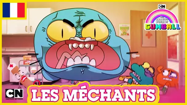 Le Monde Incroyable de Gumball 🇫🇷 | Les méchants  #1