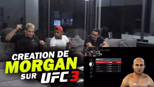 CRÉATION DE MORGAN SUR UFC 3 & PREMIERS COMBATS