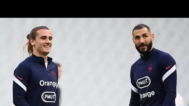 🇫🇷 Equipe de France 🗨️ Deschamps parle de la relation Griezmann-Benzema