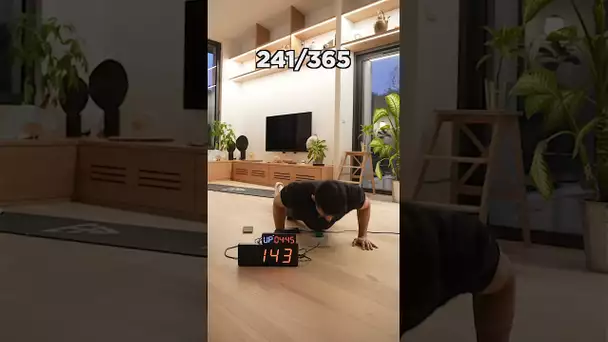 Day 241/365 One more push-up everyday during 1 year ! 🔥