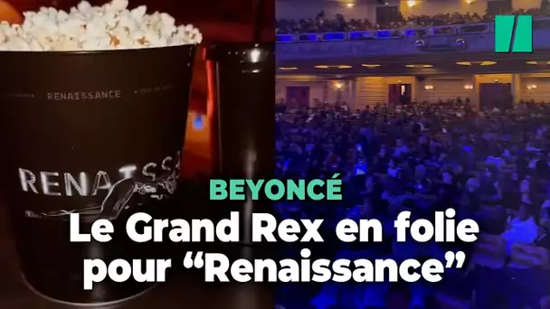 Les fans de Beyoncé venus voir le film « Renaissance » au Grand Rex ont fait trembler les murs