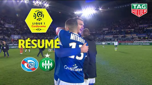 RC Strasbourg Alsace - AS Saint-Etienne ( 2-1 ) - Résumé - (RCSA - ASSE) / 2019-20