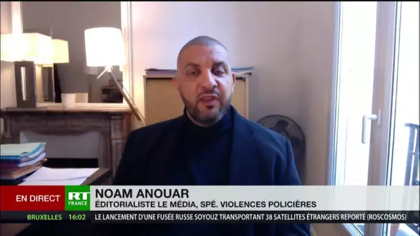 Sécurité globale - Noam Anouar: «Il est important de contester la validité de cette loi liberticide»