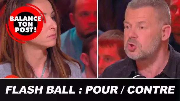 Antoine, victime d'un tir de flash-ball raconte le jour où sa vie a basculé