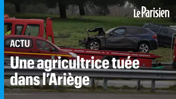 Colère des agriculteurs : une manifestante tuée sur un point de blocage dans l'Ariège, sa fille et s