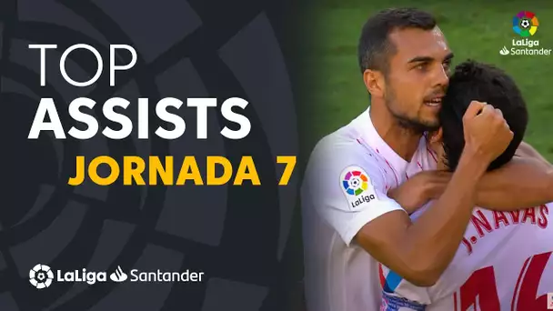 LaLiga Best Assists: Balliu, Guedes & Jesús Navas