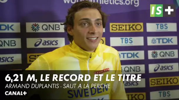Duplantis s'impose en battant le record du monde à 6,21M - Mondiaux Athlétisme