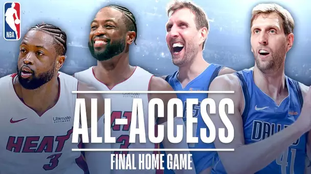 Dwyane Wade and Dirk Nowitzki’s Final Home Game