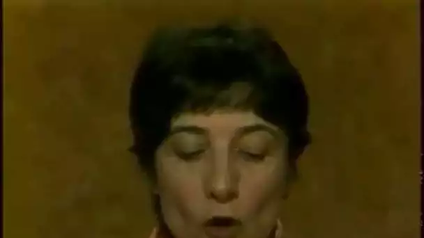 Arlette Laguiller, campagne électorale élection présidentielle 1981 - Archive vidéo INA