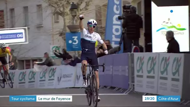 Tour des Alpes-Maritimes et du Var : le Canadien Michael Woods remporte la deuxième étape à Fayence