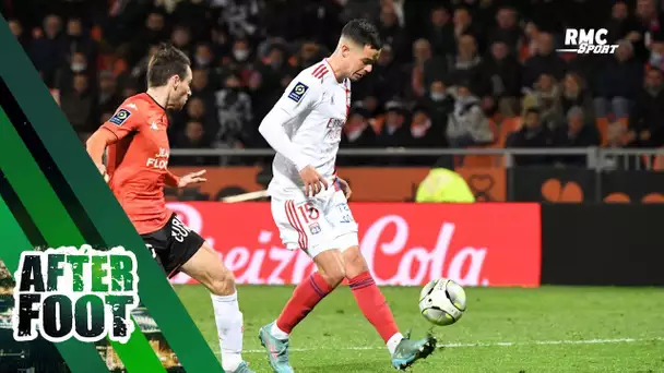 Lorient 1-4 OL : "Lyon n'est pas à sa place" avoue L'After