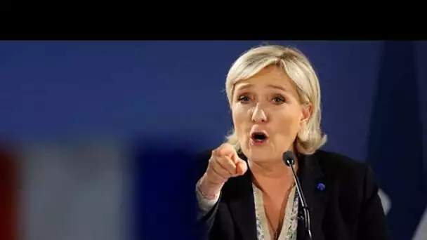 Marine Le Pen pose en photo, ce gros détail fait polémique, Eric Naulleau ironise et se moque d'el