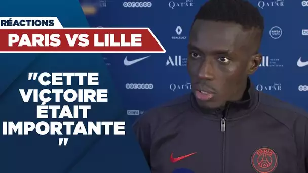 REACTIONS : PARIS SAINT-GERMAIN vs LILLE