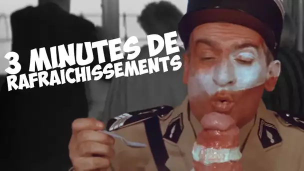 3 minutes de rafraîchissements avec Louis de Funès !