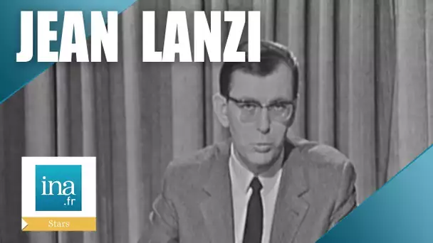 1965 : Jean Lanzi présente le journal de 20h de l'ORTF | Archive INA