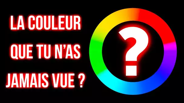 La seule couleur que votre cerveau refuse de voir et 20 illusions trompeuses