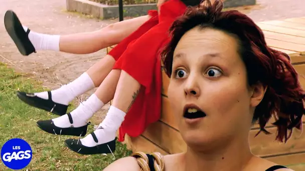Elle a fini la map | Juste Pour Rire Les Gags