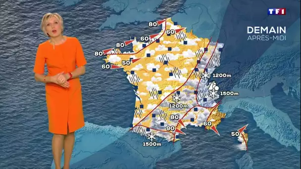 Météo du 10 janvier 2023 | Prévisions météo à 20h50 | Météo TF1