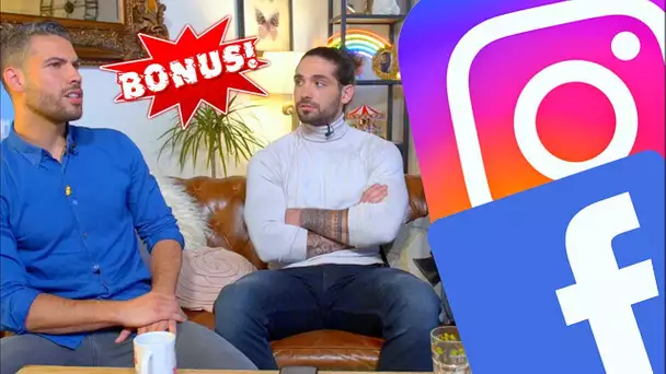 FACEBOOK VS. INSTAGRAM ? (Feat: Kevin Miranda & Bruno Île De La Tentation) BONUS