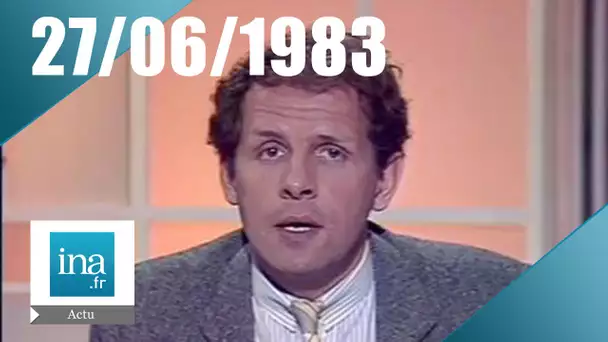 20h Antenne 2 du 27 juin 1983 - Malaise en Corse | Archive INA
