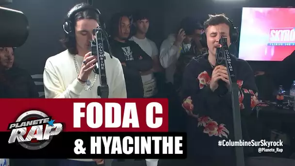 Foda C & Hyacinthe "Espérance de vie" #PlanèteRap