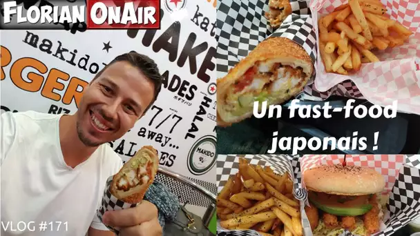 Un fast food japonais - VLOG #171