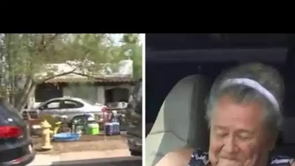 Vieille dame vit dans sa voiture parce que sa maison était un dépotoir, les voisins l’aide – merci