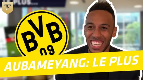 L'interview "Le plus" de Pierre-Emerick Aubameyang