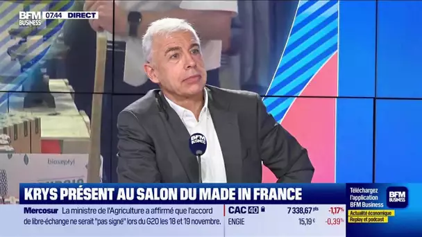 Jean-Pierre Champion (Krys Group) : Kris présent au Salon du Made in France