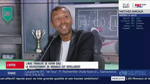 Kevin Diaz : "Le recrutement de Monaco est intelligent"