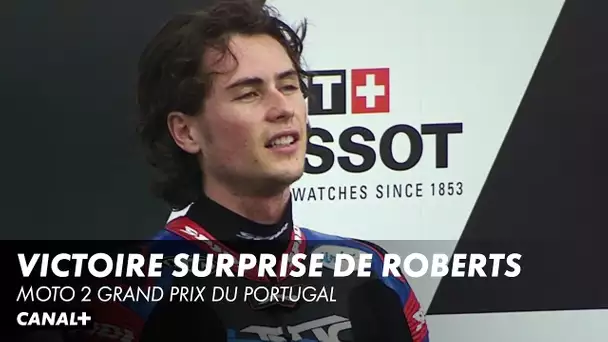 Victoire inattendue pour Roberts - Grand prix du Portugal Moto 2