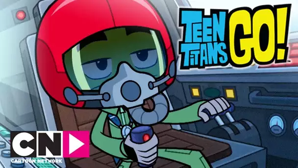 L&#039;origine de Changelin | Teen Titans Go |Cartoon Network