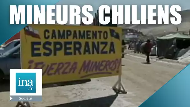 Chili : comment sauver les mineurs bloqués sous terre ? | Archive INA