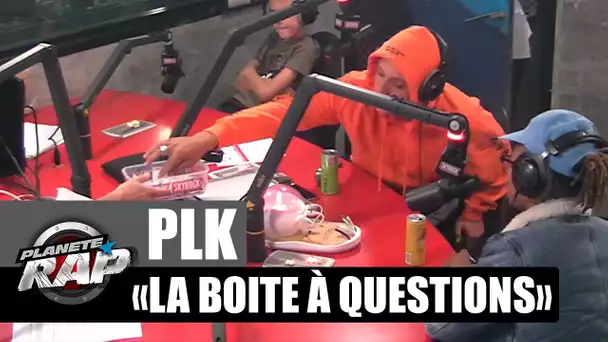 PLK "La boite à questions" #PlanèteRap