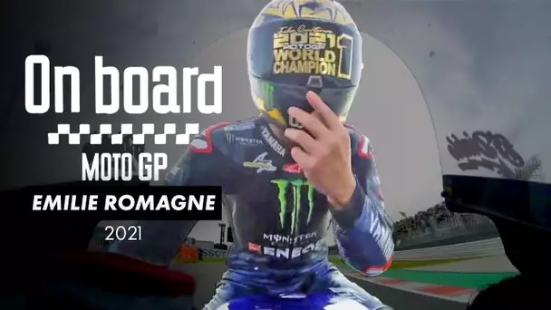 ON BOARD MotoGP - Grand Prix d'Emilie Romagne 2021 (champion du monde !!!)