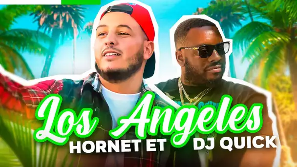 48H à Los Angeles avec Hornet la Frappe et DJ Quick ! [VLOG]