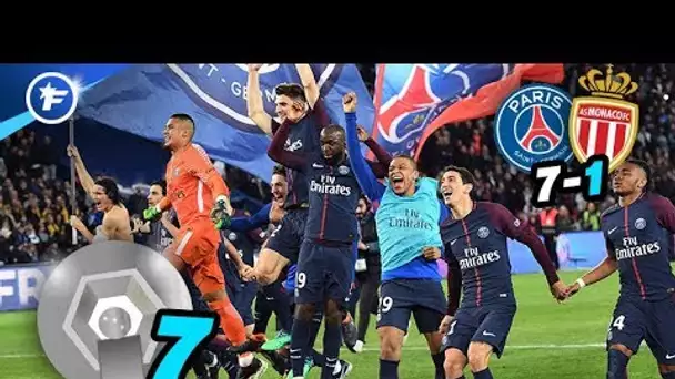 Le PSG atomise Monaco et décroche son 7e titre | Revue de presse